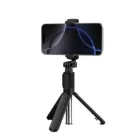 Devia Kintone Series Tripod Stand Phone Selfie-Stick - ES083 - Black
