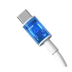 Devia Smart Series 100W C To C PD Cable(5A,1.5M) WHITE