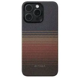 PITAKA MagEZ Case 5 for iPhone15 Pro Max 6.7"( Sunset ) - KI1501SUM