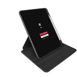 Comma Cyclone Rotating Case with Pencil Slot for iPad 10