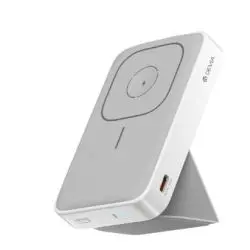 Devia Extreme Speed Series 10000mAh PD 20W 3 In 1 Magnetic Wireless Power Bank With Bracket