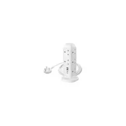 MOMAX ONE PLUG Power Strip With USB