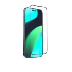 Devia Van Series Full Screen Silicone Edge Twice-Tempe Glass for iPhone 14 Max / 13 Pro Max 
