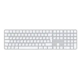 Magic Keyboard with Touch ID and Numeric Keypad - Arabic - White Keys